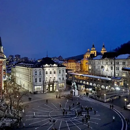 Апартаменты ❤️ Ljubljana's Heart Любляна