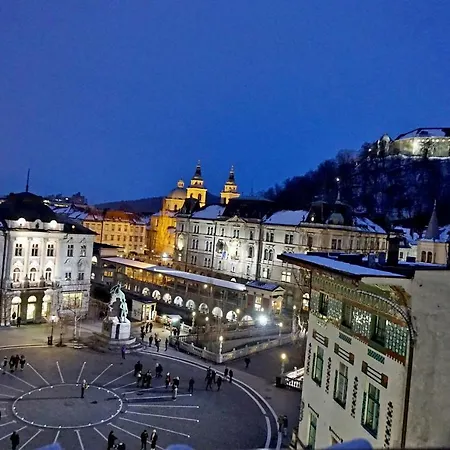 ❤️ Ljubljana's Heart Апартаменты Любляна