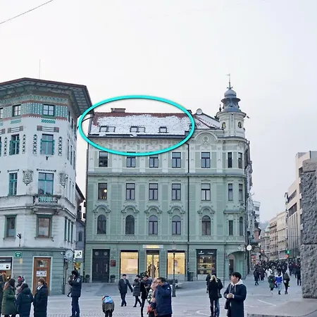 Apartamento ❤️ Ljubljana's Heart